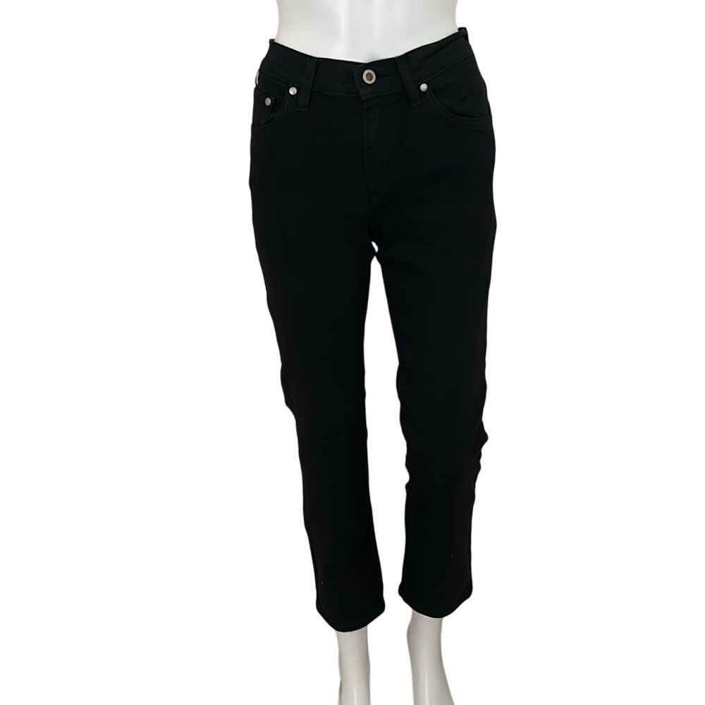 Levi's Low Cut Silver Tab black jeans -size 3/4
